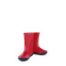 Kids' Wellies VIVID, Red/Navy