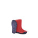 Kids' Wellies VIVID, Red/Navy