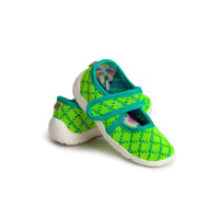 Papuci pentru grădiniță TILDA Infinity, Verde Papuci pentru grădiniță TILDA Infinity, Verde