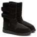 Boots AURORA Glossy, Black