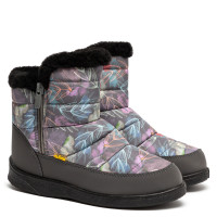 Boots POLAR, Gray leaves