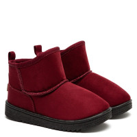 Boots BROOK, Burgundy