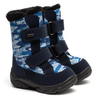 Kid's Boots ALASKA, Navy Military