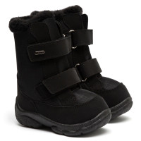 Kid's Boots ALASKA, Black