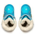 Kid's Boots ALASKA, Turquoise