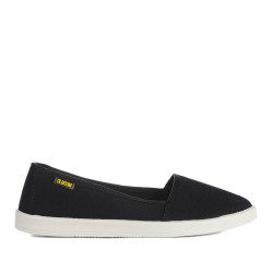 Espadrile CANVAS, Negru Espadrile CANVAS, Negru