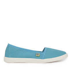 Espadrile CANVAS, Turcoaz Espadrile CANVAS, Turcoaz