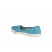 Espadrile CANVAS, Turcoaz