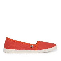 Espadrile CANVAS, Orange Espadrile CANVAS, Orange