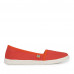 Espadrile CANVAS, Orange