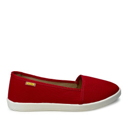 Espadrile CANVAS, Rosu Espadrile CANVAS, Rosu