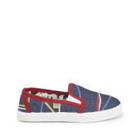 Slip-on Cooper Denim pentru Copii, Albastru Slip-on Cooper Denim pentru Copii, Albastru