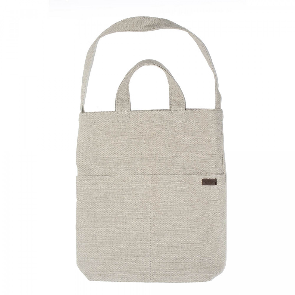 Flax Linen Bag, Beige