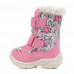 Kid's Boots ALASKA, Pink Bunny