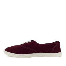 Teniși OXFORD Canvas, Bordo