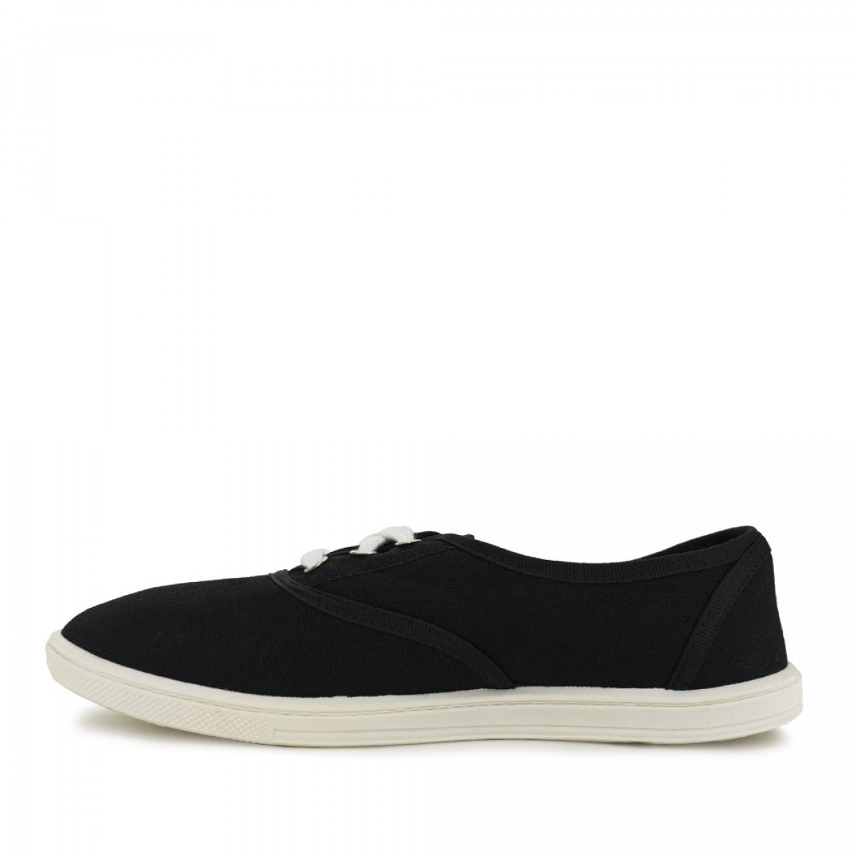 Sneakers OXFORD Canvas, Black