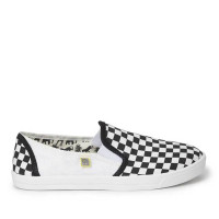 Slip-on COOPER Șah, Alb Slip-on COOPER Șah, Alb