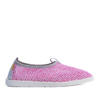 Slip-on SUMMER, Pink