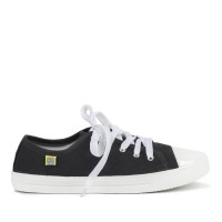 Ghete Classic (Talpă Albă) pentru Maturi, Negru Ghete Classic (Talpă Albă) pentru Maturi, Negru