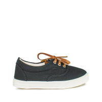 Kid's Sneakers TAYLOR print, Black