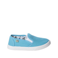 Kid's Slip-on MILAN, Turquoise
