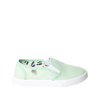 Kid's Slip-on MILAN, Pistachio