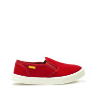 Kid's Slip-on MILAN, Red