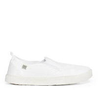 Slip-on MILAN, Alb Slip-on MILAN, Alb