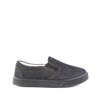 Kid's Slip-on BOSTON, Black Kid's Slip-on BOSTON, Black