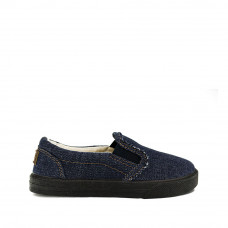 Slip-on BOSTON pentru Copii, Albastru Inchis