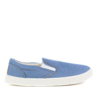 Slip-on BOSTON, Albastru Deschis Slip-on BOSTON, Albastru Deschis