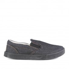 Slip-on BOSTON, Negru