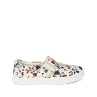 Kid's Slip-on BOSTON Print, Garden Kid's Slip-on BOSTON Print, Garden