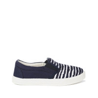 Slip-on BOSTON Print pentru Copii, Marine Slip-on BOSTON Print pentru Copii, Marine
