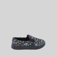 Slip-on BOSTON Print pentru Copii, Skateboard Slip-on BOSTON Print pentru Copii, Skateboard