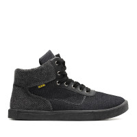 Sneakers LONDON, Black / Zig-zag Sneakers LONDON, Black / Zig-zag