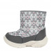 Boots LILA, Gray Geometric