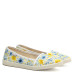 Espadrile Print, Bloom