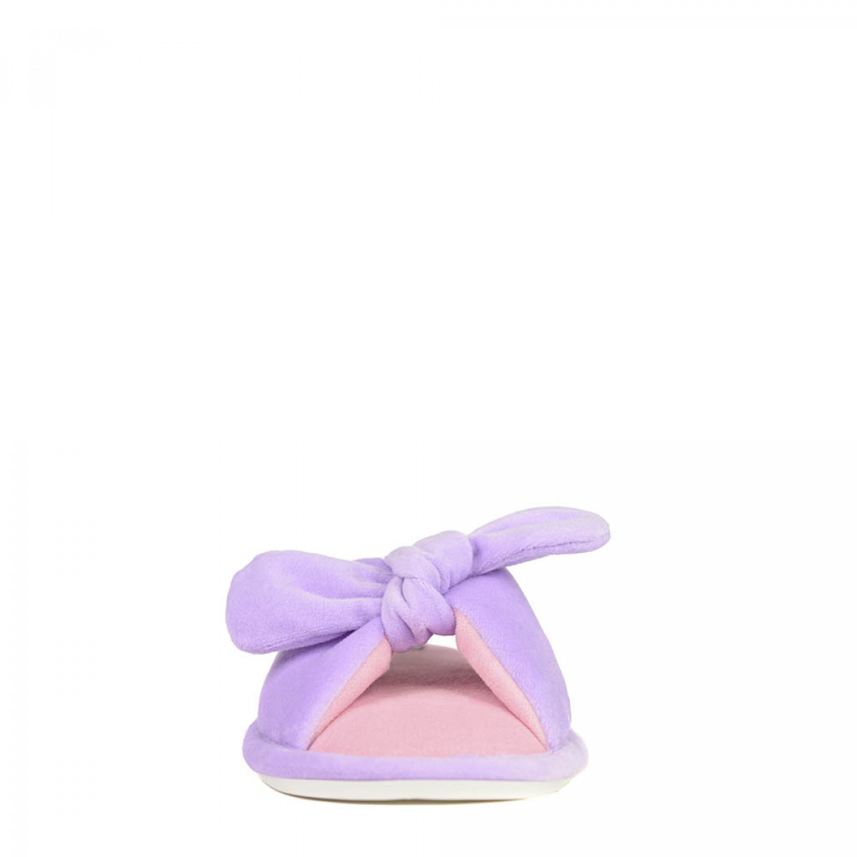 Papuci de casă BUNNY pentru Copii, Violet/Roz
