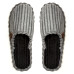 Home slippers LARRY, Gri/Negru