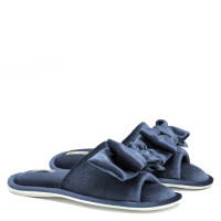 Women's Home slippers CHARM, Navy