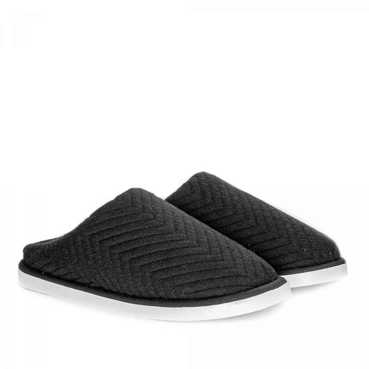 Men's Home slippers FAMILY, Black