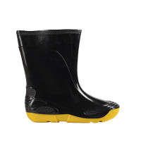 Cizme de cauciuc VIVID pentru Copii, Negru/Galben/