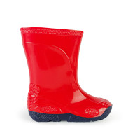 Cizme de cauciuc VIVID pentru Copii, Rosu/Navi