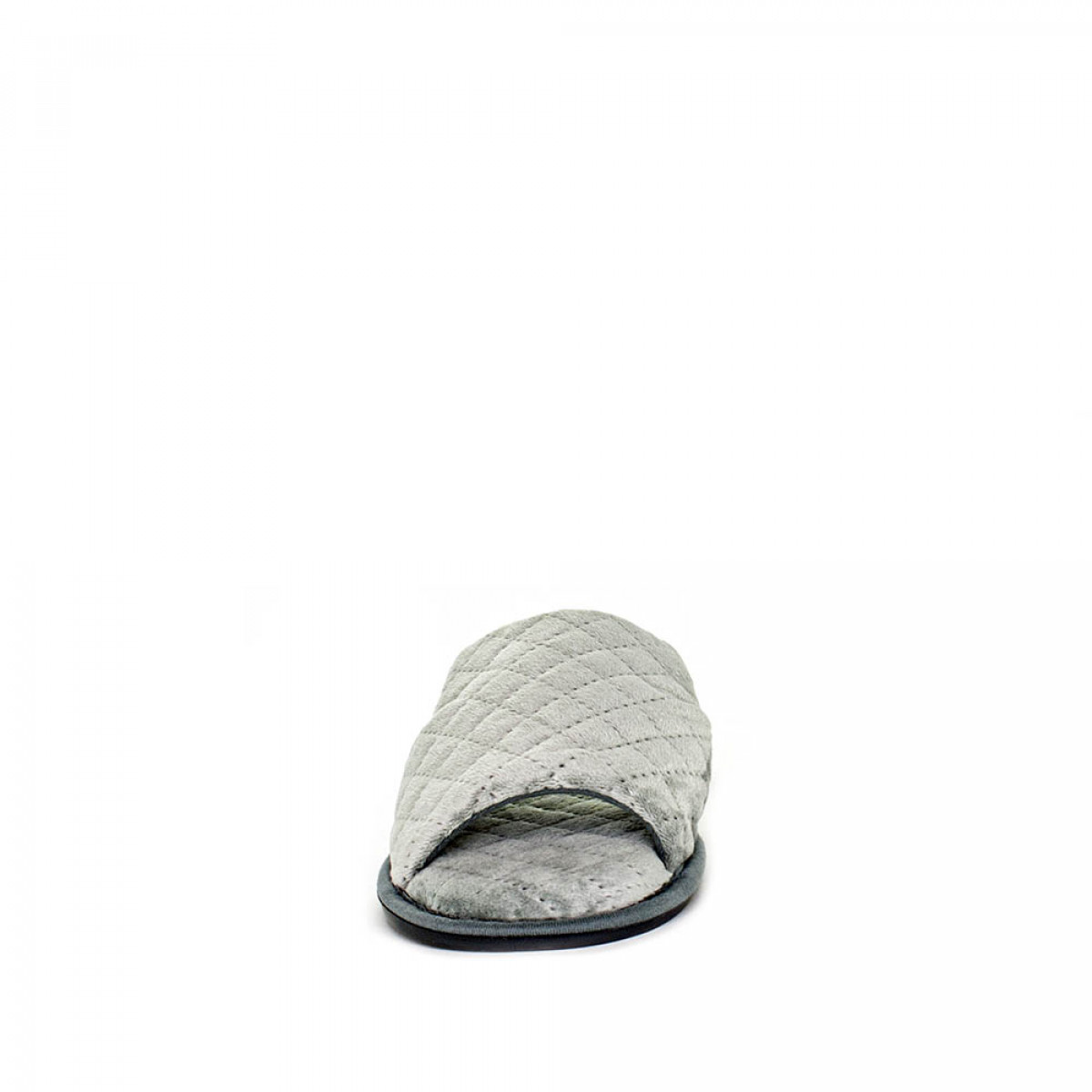 Home slippers TOMAS, Gray
