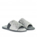 Home slippers TOMAS, Gray