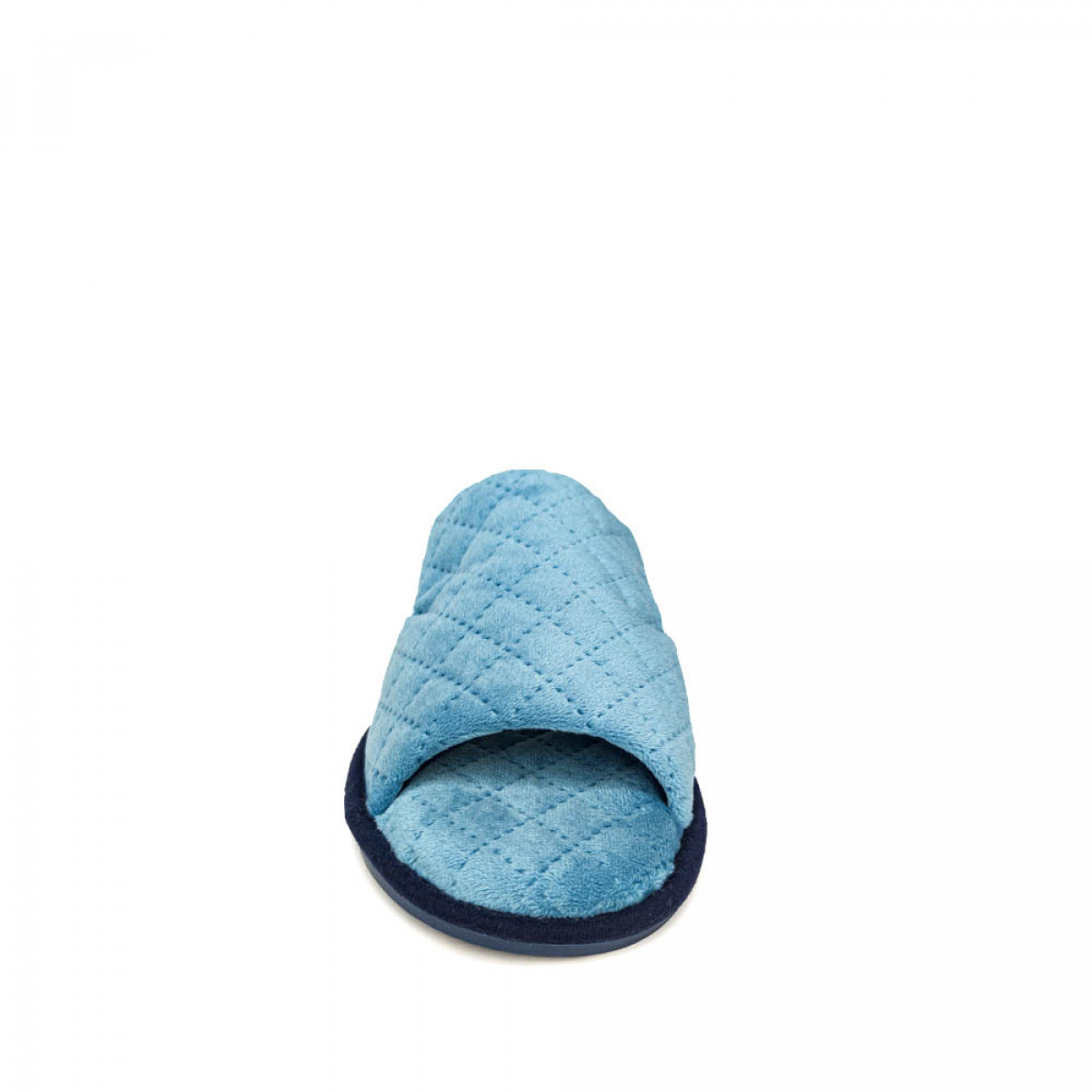Home slippers TOMAS, Turquoise