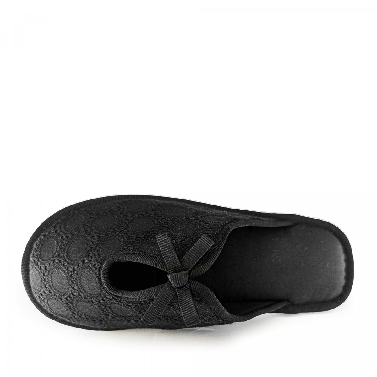 Home slippers BELLA, Black