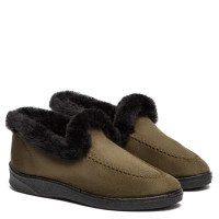 Women's Sidboots LEAF, Olive Women's Sidboots LEAF, Olive