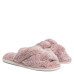 Home slippers LUCY, Light pink